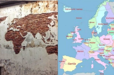 16 interesujących map, które sprawią, że spojrzysz na świat z innej perspektywy