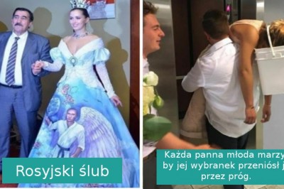 Ludzie dzielą się zdjęciami z najdziwniejszych ślubów, na których byli gośćmi