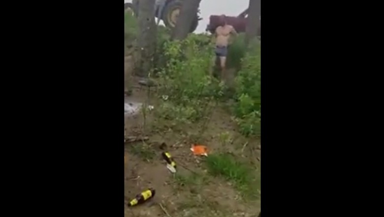 Kiedy po kilku browarach chcesz zaprezentować skok do wody