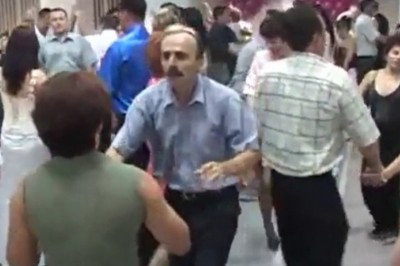 Trzy szybkie wyłapane podczas tańca. Ziomka srogo poniosło