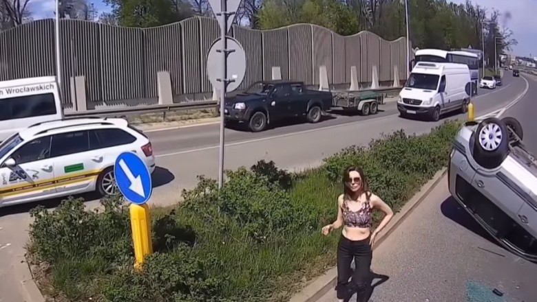 Kiedy właśnie dachowałaś i nie ogarniasz jak to się stało