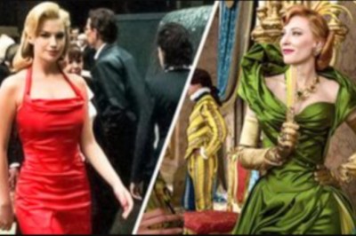 15 ślicznych sukni filmowych, które niemalże przyćmiły noszące je aktorki