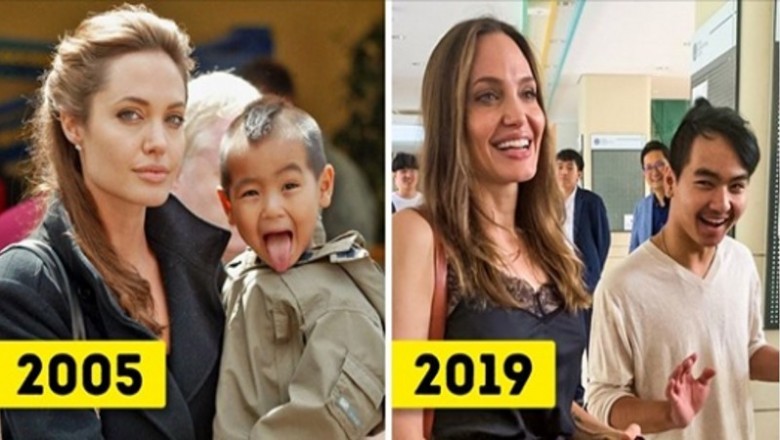 Tak wyglądają niemal dorosłe dzieci Angeliny Jolie i Brada Pitta
