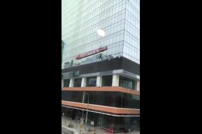 Myślisz, że miałeś ciężki dzień w pracy? Zobacz co jemu się przytrafiło 