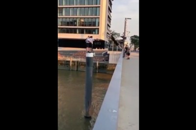 Tutaj nie ma miejsca na błędy. Ryzykowna sztuczka chłopaków