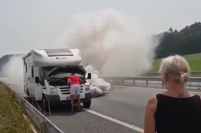 Kiedy z rodziną wybierzesz się na wycieczkę i kończysz ją na autostradzie