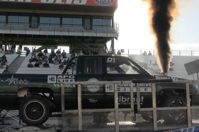 3000 konny silnik rozerwało dosłownie na strzępy 