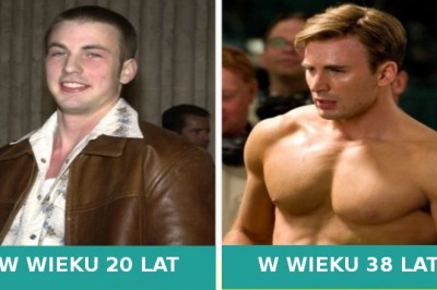 17 gwiazd, które dojrzały i z wiekiem zyskały świetny wizerunek 