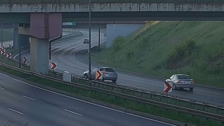 Z Fiata Stilo wyleciał silnik. Kolejne zdarzenie na DTŚ