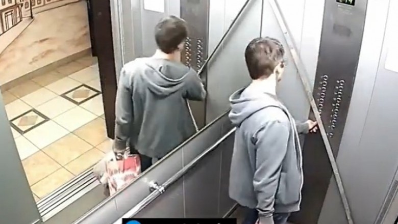 Kiedy wejdziesz do windy zaraz po wizycie dwóch Sebixów