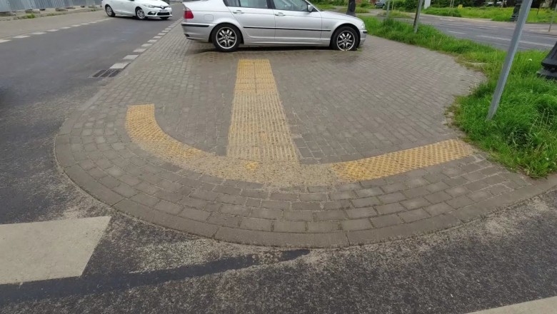 Mistrzowskie ułatwienia dla niewidomych w Bydgoszczy. Ręce opadają