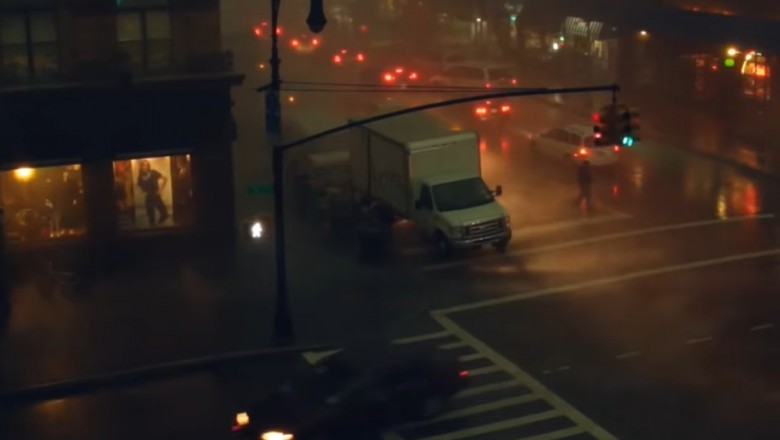 Spektakularne nagranie tornada, które uderzyło w Nowy Jork