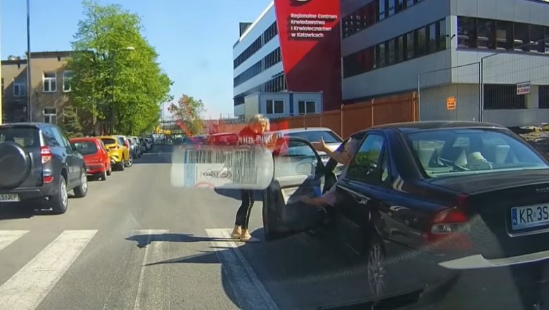 Kiedy jesteś wieśniakiem i zaparkujesz na przejściu dla pieszych
