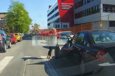 Kiedy jesteś wieśniakiem i zaparkujesz na przejściu dla pieszych 