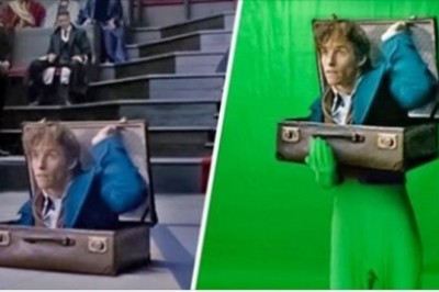 16 zaskakujących zdjęć pokazujących nieznane kulisy kręcenia kinowych hitów