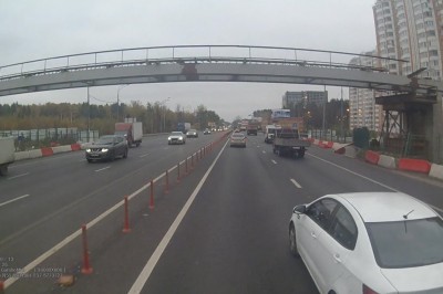 Kiedy jesteś cwaniakiem na drodze, ale dopada Cię karma