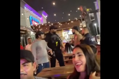 Kiedy za bardzo cwaniakujesz i ochroniarz wynosi Cię jak manekina