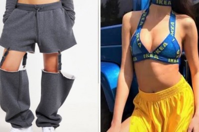 16 przypadków kiedy projektanci mody poszli za daleko. Kto by chciał to nosić