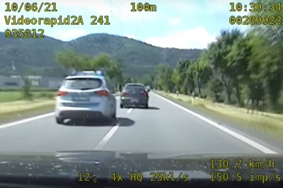 Próbował przejechać policjantów. Pościg za piratem drogowym na DK8