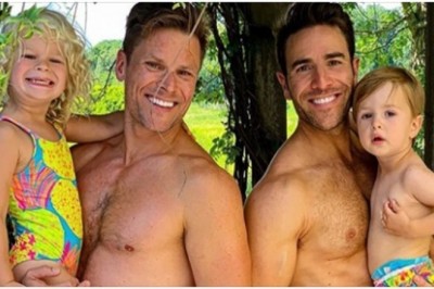 Te znane pary udowadniły, że 2 ojców potrafi stworzyć szczęśliwą rodzinę