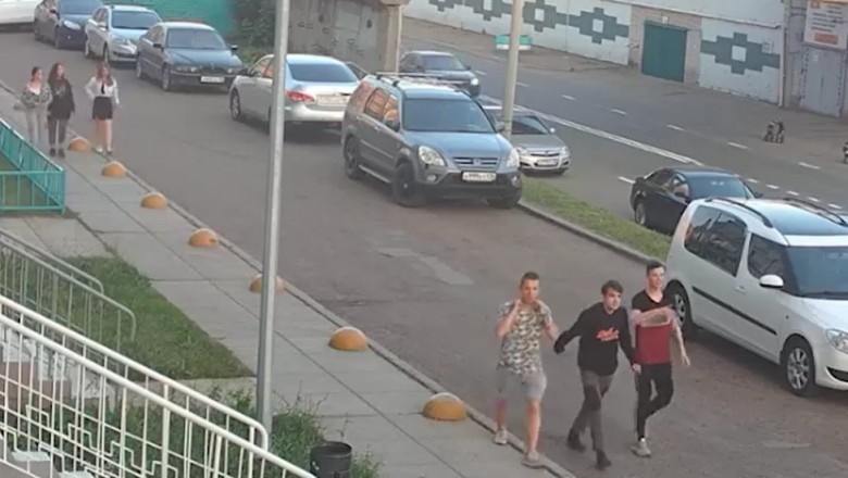 Chcieli się popisać przed dziewczynami a narobili sobie wstydu