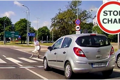 Wyprzedzanie na pasach zakończone potrąceniem - Białystok