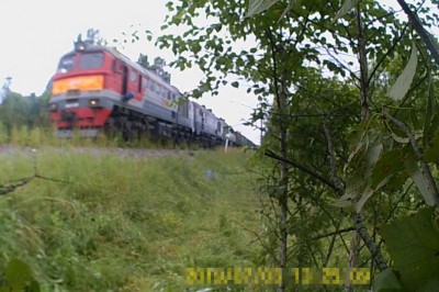 Tak wygląda zrzut z lokomotywy. Nie tylko z TIRów kradzione jest paliwo