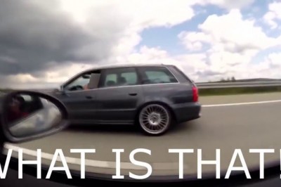 Ciśnij ziomek ciśnij. Cwaniak w Porsche 911 kontra typ w Audi RS4