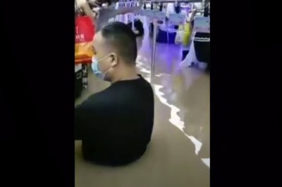 Apokaliptyczne sceny w Chinach. Ogromna powódź zalała miasto