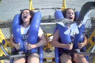 Dwie dziewczyny na procy i nietypowa niespodzianka