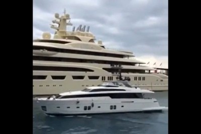 Kiedy jesteś milionerem na swoim jachcie i  nagle poczujesz się biedakiem