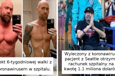 18 dających do myślenia zdjęć osób, które szczęśliwie wygrały walkę z koronawirusem