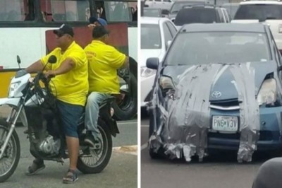 Te zdjęcia to przykłady najgorszych kierowców w akcji. Potrafią zaskoczyć 