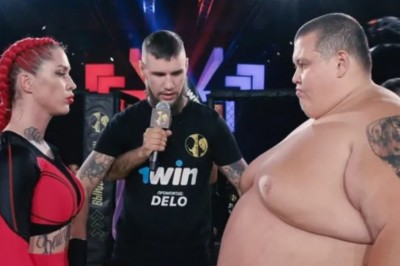 240-kilogramowy bloger kontra zawodniczka MMA