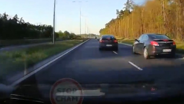 Piękne samozaoranie cwaniaka. Trafił na większych kozaków