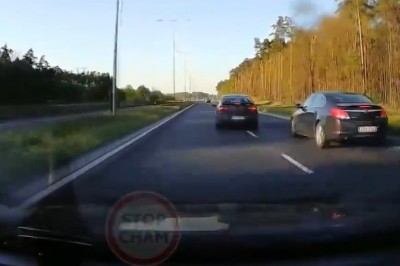 Piękne samozaoranie cwaniaka. Trafił na większych kozaków 