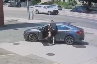 Chciał zawinąć auto. Nie wiedział, że należy do zawodnika UFC