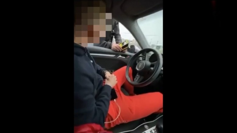Chciał być zabawny i postanowił uciec w czasie policyjnej kontroli