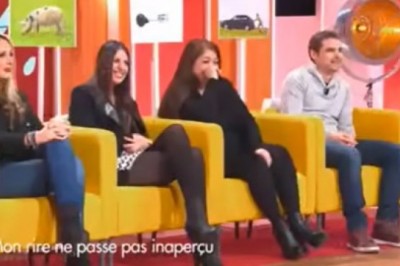 Zebrali ludzi z najdziwniejszym śmiechem w studio. Prowadzący nie wytrzymali 