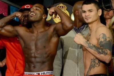 Wielki cwaniak w ringu dostaje szybką lekcję życia 