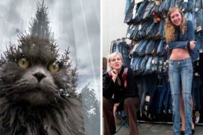 16 niezwykle mylących zdjęć, które sprawią, że przetrzesz oczy ze zdumienia