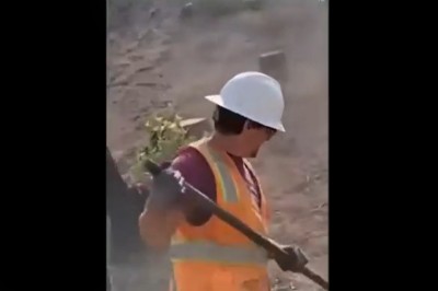 Kumple z pracy zorientowali się, że pracuje z nimi Rocky Balboa 