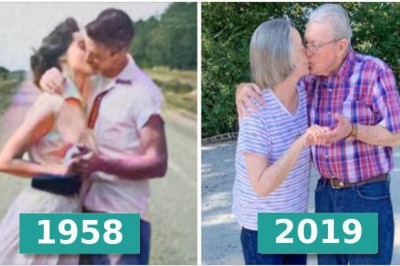 18 zdjęć pokazujących, że prawdziwa miłość tylko pogłębia się z czasem