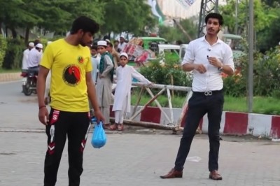 Nic zabawniejszego dzisiaj nie zobaczysz. Gość odwalił konkretny numer