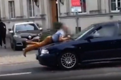 Brawurowa ucieczka i konkretna wtopa typów ze Skody