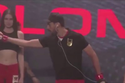 Na ring wjechał jak cwaniak. Na deskach leżał po 9 sekundach