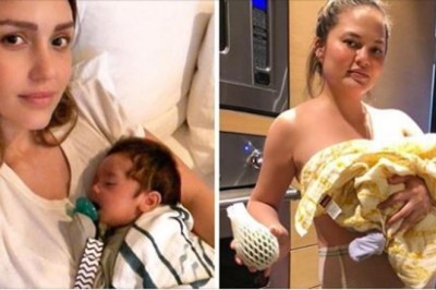 12 znanych mam, które nie udają, że są perfekcyjne, ale pokazują prawdziwe życie