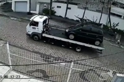 Uciekające auto i laweta, czyli najgorszy dzień laweciarza 