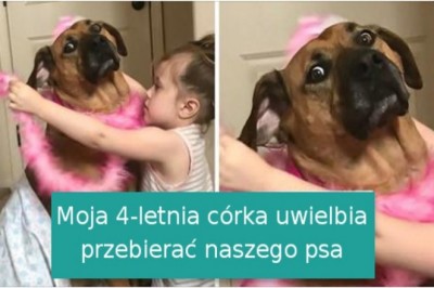 15 zdjęć pokazujących jak kochające zwierzaki potrafią być cierpliwe wobec dzieci