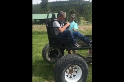 Urządzenie do którego większość wsiadłaby tylko raz 